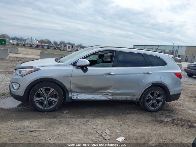 2014 Hyundai Santa Fe Xl Limited მანქანა იყიდება აუქციონზე, vin: KM8SNDHF8EU061862, აუქციონის ნომერი: 12601230