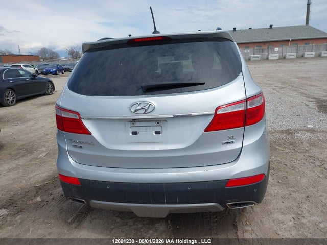 2014 Hyundai Santa Fe Xl Limited მანქანა იყიდება აუქციონზე, vin: KM8SNDHF8EU061862, აუქციონის ნომერი: 12601230
