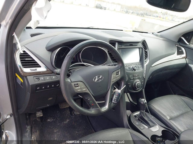 2014 Hyundai Santa Fe Xl Limited მანქანა იყიდება აუქციონზე, vin: KM8SNDHF8EU061862, აუქციონის ნომერი: 12601230