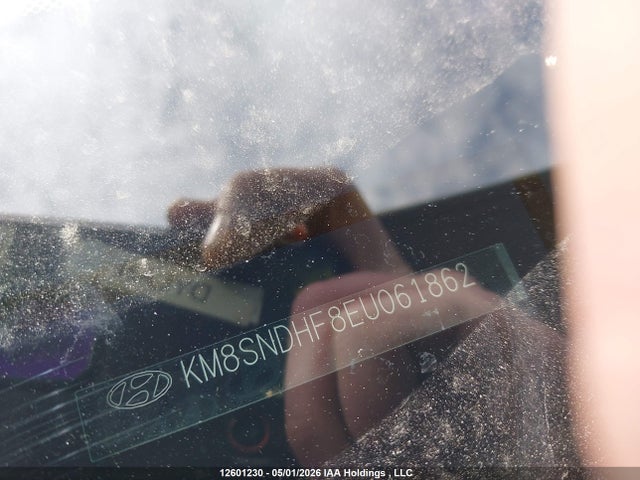 2014 Hyundai Santa Fe Xl Limited მანქანა იყიდება აუქციონზე, vin: KM8SNDHF8EU061862, აუქციონის ნომერი: 12601230