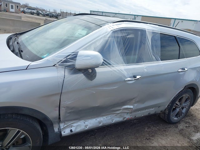 2014 Hyundai Santa Fe Xl Limited მანქანა იყიდება აუქციონზე, vin: KM8SNDHF8EU061862, აუქციონის ნომერი: 12601230
