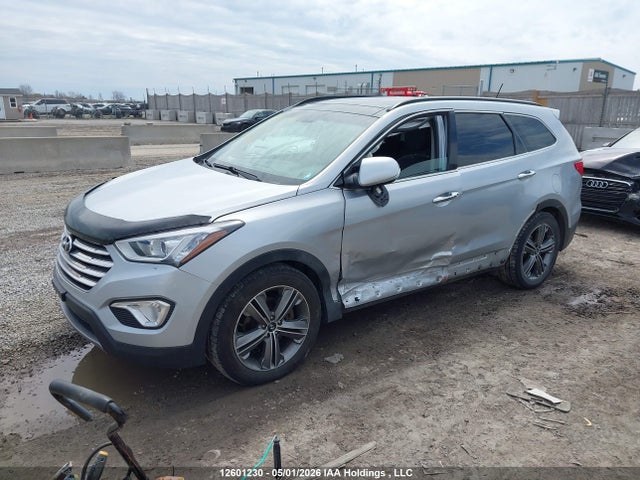 2014 Hyundai Santa Fe Xl Limited მანქანა იყიდება აუქციონზე, vin: KM8SNDHF8EU061862, აუქციონის ნომერი: 12601230