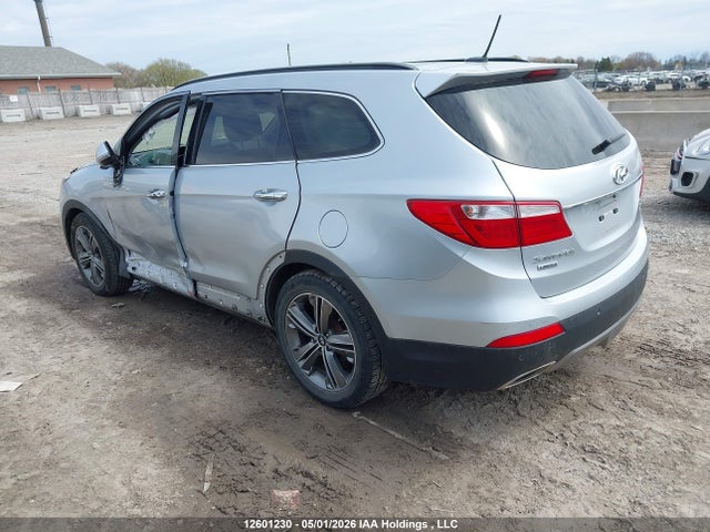 2014 Hyundai Santa Fe Xl Limited მანქანა იყიდება აუქციონზე, vin: KM8SNDHF8EU061862, აუქციონის ნომერი: 12601230