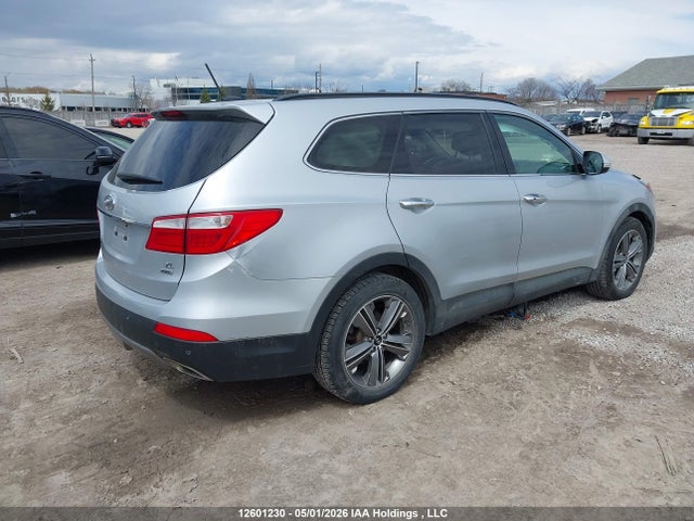 2014 Hyundai Santa Fe Xl Limited მანქანა იყიდება აუქციონზე, vin: KM8SNDHF8EU061862, აუქციონის ნომერი: 12601230