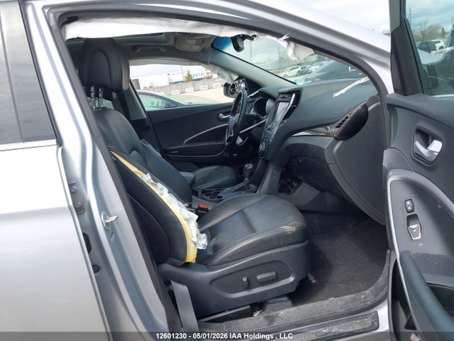 2014 Hyundai Santa Fe Xl Limited მანქანა იყიდება აუქციონზე, vin: KM8SNDHF8EU061862, აუქციონის ნომერი: 12601230