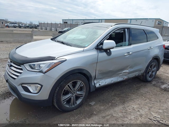 2014 Hyundai Santa Fe Xl Limited მანქანა იყიდება აუქციონზე, vin: KM8SNDHF8EU061862, აუქციონის ნომერი: 12601230