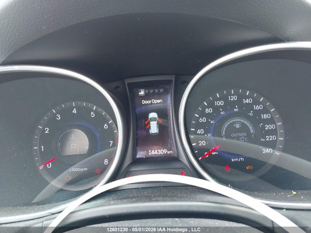 2014 Hyundai Santa Fe Xl Limited მანქანა იყიდება აუქციონზე, vin: KM8SNDHF8EU061862, აუქციონის ნომერი: 12601230