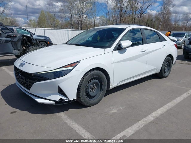 KMHLM4AGXPU478042 Hyundai ELANTRA SEL