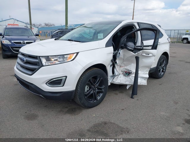 Продаж на аукціоні авто 2018 Ford Edge Sel, vin: 2FMPK4J84JBB01090, номер лоту: 12601233
