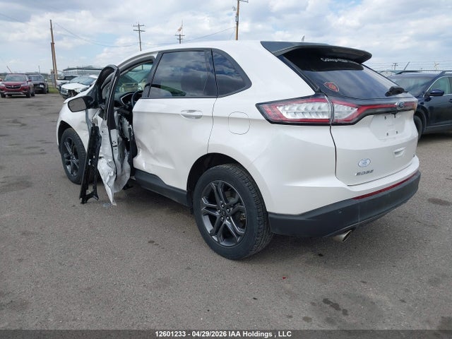 Продаж на аукціоні авто 2018 Ford Edge Sel, vin: 2FMPK4J84JBB01090, номер лоту: 12601233