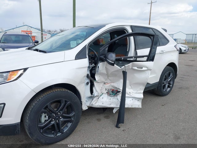Продаж на аукціоні авто 2018 Ford Edge Sel, vin: 2FMPK4J84JBB01090, номер лоту: 12601233