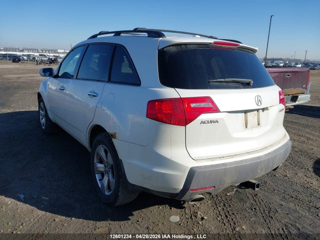 Aukcja sprzedaży 2009 Acura Mdx Elite Package, vin: 2HNYD28839H002681, numer aukcji: 12601234