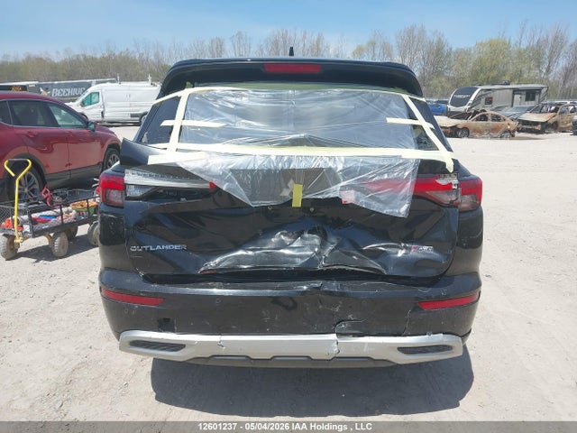 Продаж на аукціоні авто 2022 Mitsubishi Outlander Gt/gt Premium, vin: JA4J4VA86NZ604031, номер лоту: 12601237