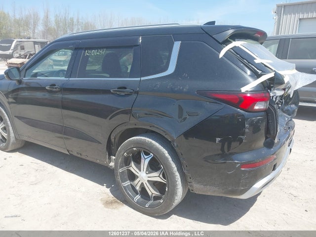 Продаж на аукціоні авто 2022 Mitsubishi Outlander Gt/gt Premium, vin: JA4J4VA86NZ604031, номер лоту: 12601237