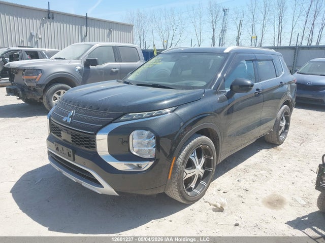 Продаж на аукціоні авто 2022 Mitsubishi Outlander Gt/gt Premium, vin: JA4J4VA86NZ604031, номер лоту: 12601237