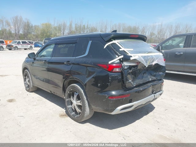 Продаж на аукціоні авто 2022 Mitsubishi Outlander Gt/gt Premium, vin: JA4J4VA86NZ604031, номер лоту: 12601237