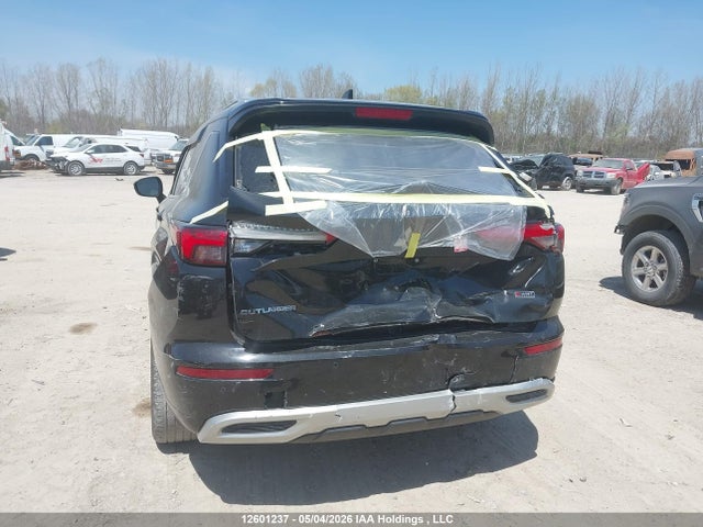 Продаж на аукціоні авто 2022 Mitsubishi Outlander Gt/gt Premium, vin: JA4J4VA86NZ604031, номер лоту: 12601237