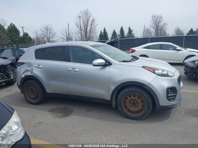 2017 Kia Sportage მანქანა იყიდება აუქციონზე, vin: KNDPM3ACXH7212503, აუქციონის ნომერი: 12601239
