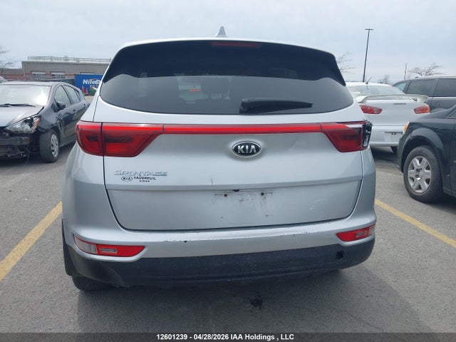 2017 Kia Sportage მანქანა იყიდება აუქციონზე, vin: KNDPM3ACXH7212503, აუქციონის ნომერი: 12601239