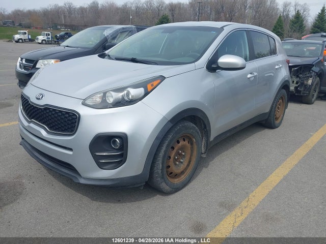 2017 Kia Sportage მანქანა იყიდება აუქციონზე, vin: KNDPM3ACXH7212503, აუქციონის ნომერი: 12601239