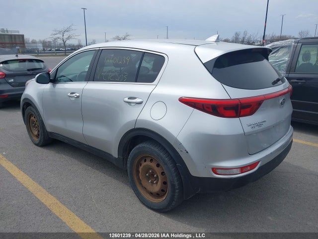 2017 Kia Sportage მანქანა იყიდება აუქციონზე, vin: KNDPM3ACXH7212503, აუქციონის ნომერი: 12601239