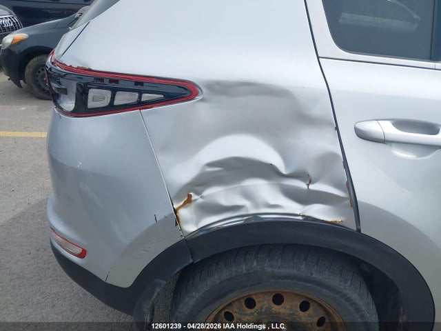 2017 Kia Sportage მანქანა იყიდება აუქციონზე, vin: KNDPM3ACXH7212503, აუქციონის ნომერი: 12601239