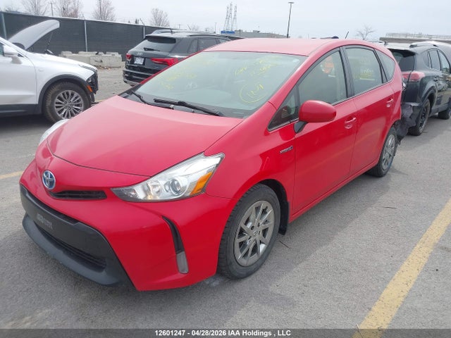 2017 Toyota Prius V მანქანა იყიდება აუქციონზე, vin: JTDZN3EU2HJ068067, აუქციონის ნომერი: 12601247