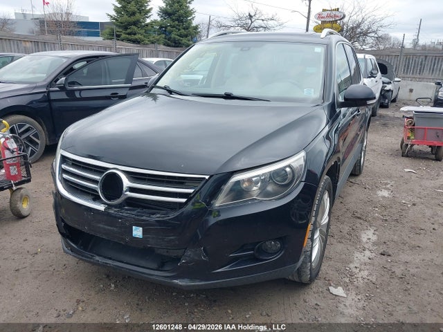 2009 Volkswagen Tiguan Se/sel მანქანა იყიდება აუქციონზე, vin: WVGBV95N89W515871, აუქციონის ნომერი: 12601248
