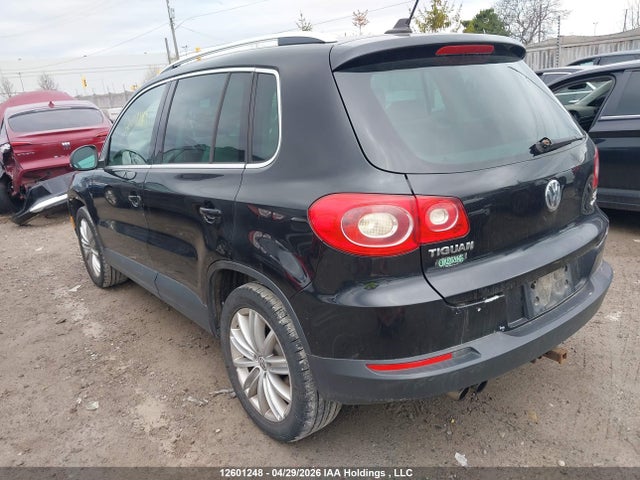 2009 Volkswagen Tiguan Se/sel მანქანა იყიდება აუქციონზე, vin: WVGBV95N89W515871, აუქციონის ნომერი: 12601248