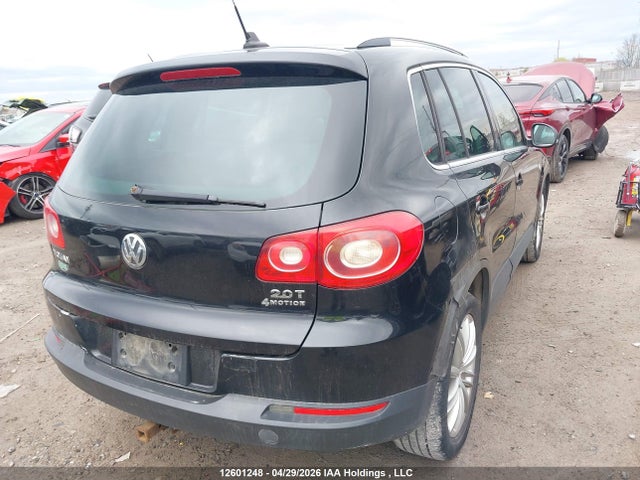 2009 Volkswagen Tiguan Se/sel მანქანა იყიდება აუქციონზე, vin: WVGBV95N89W515871, აუქციონის ნომერი: 12601248