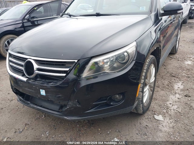 2009 Volkswagen Tiguan Se/sel მანქანა იყიდება აუქციონზე, vin: WVGBV95N89W515871, აუქციონის ნომერი: 12601248