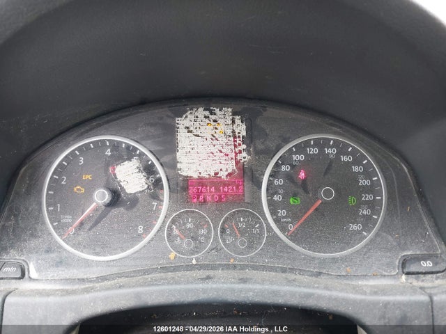 2009 Volkswagen Tiguan Se/sel მანქანა იყიდება აუქციონზე, vin: WVGBV95N89W515871, აუქციონის ნომერი: 12601248