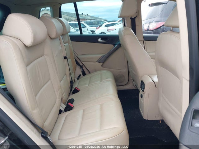 2009 Volkswagen Tiguan Se/sel მანქანა იყიდება აუქციონზე, vin: WVGBV95N89W515871, აუქციონის ნომერი: 12601248