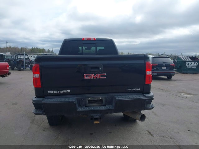 Aukcja sprzedaży 2017 Gmc Sierra 2500hd Denali, vin: 1GT12UEY0HF140725, numer aukcji: 12601249