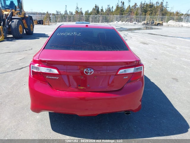 Продаж на аукціоні авто 2012 Toyota Camry Se, vin: 4T1BF1FK9CU599107, номер лоту: 12601252