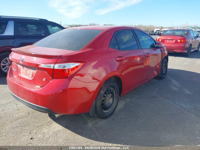 Toyota Corolla S 2016 2T1BURHE7GC511934 Image 4