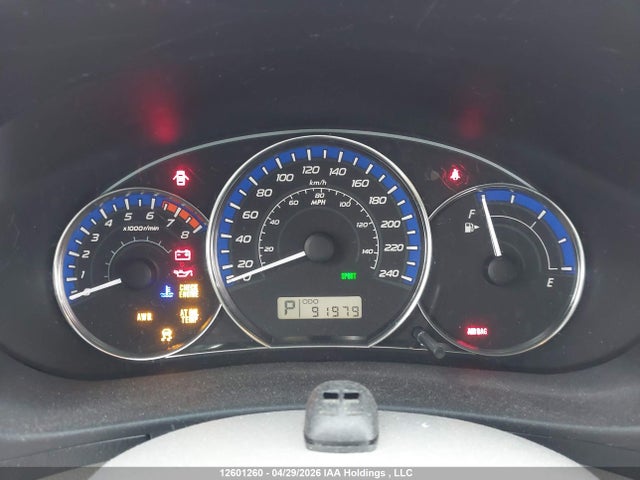 Продаж на аукціоні авто 2011 Subaru Forester, vin: JF2SHCBC6BH731967, номер лоту: 12601260