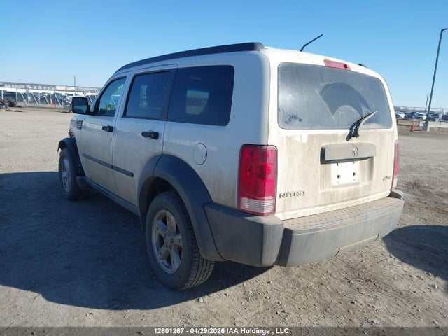 12601267 :رقم المزاد ، 1D8GU28KX7W653626 vin ، 2007 Dodge Nitro Sxt مزاد بيع