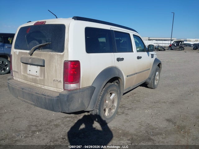 12601267 :رقم المزاد ، 1D8GU28KX7W653626 vin ، 2007 Dodge Nitro Sxt مزاد بيع