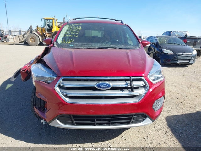 Продажа на аукционе авто 2017 Ford Escape Titanium, vin: 1FMCU9J97HUD00962, номер лота: 12601268
