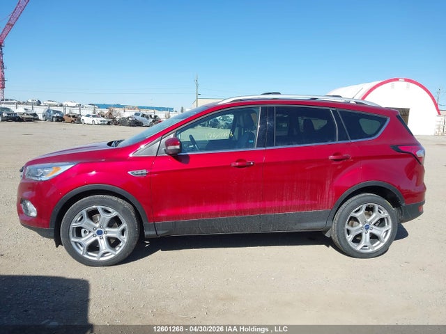 Продажа на аукционе авто 2017 Ford Escape Titanium, vin: 1FMCU9J97HUD00962, номер лота: 12601268