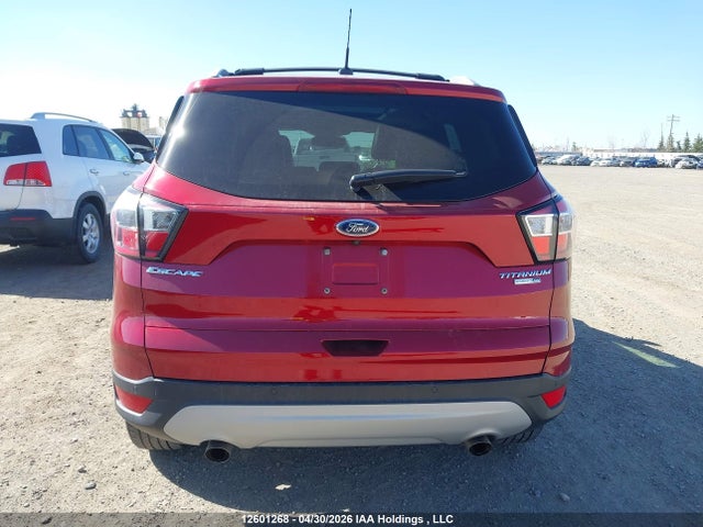 Продажа на аукционе авто 2017 Ford Escape Titanium, vin: 1FMCU9J97HUD00962, номер лота: 12601268
