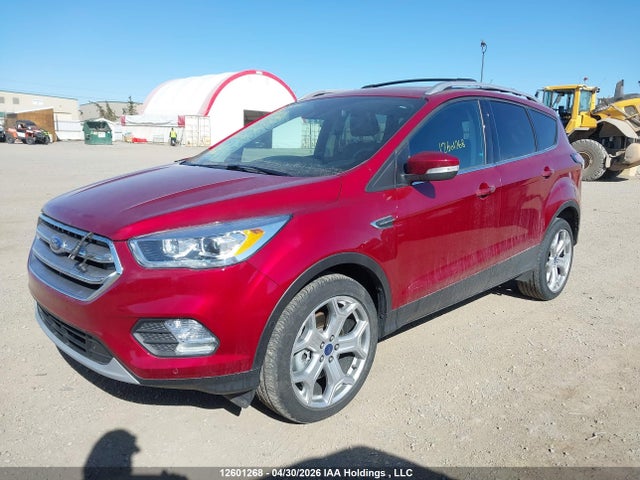 Продажа на аукционе авто 2017 Ford Escape Titanium, vin: 1FMCU9J97HUD00962, номер лота: 12601268