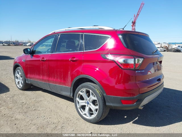 Продажа на аукционе авто 2017 Ford Escape Titanium, vin: 1FMCU9J97HUD00962, номер лота: 12601268