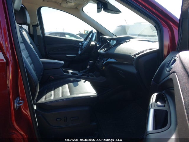 Продажа на аукционе авто 2017 Ford Escape Titanium, vin: 1FMCU9J97HUD00962, номер лота: 12601268