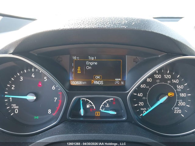Продажа на аукционе авто 2017 Ford Escape Titanium, vin: 1FMCU9J97HUD00962, номер лота: 12601268