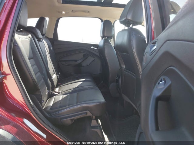 Продажа на аукционе авто 2017 Ford Escape Titanium, vin: 1FMCU9J97HUD00962, номер лота: 12601268