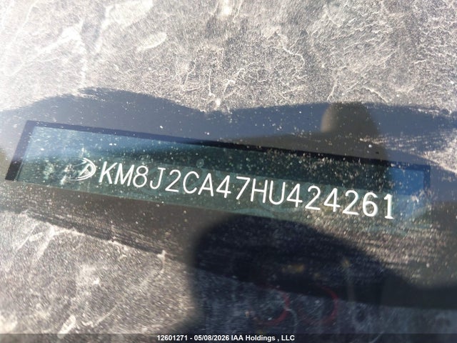 Aukcja sprzedaży 2017 Hyundai Tucson Se, vin: KM8J2CA47HU424261, numer aukcji: 12601271