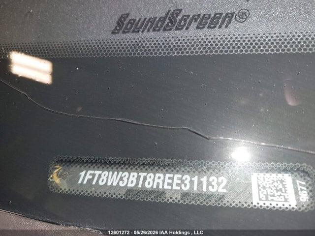 2024 Ford F350 Super Duty მანქანა იყიდება აუქციონზე, vin: 1FT8W3BT8REE31132, აუქციონის ნომერი: 12601272