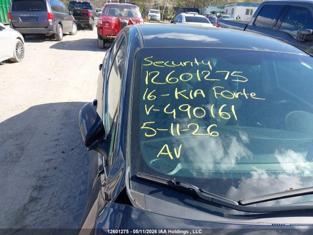 KNAFX4A80G5490161 KIA Forte 2.0l Ex/2.0l Ex Se